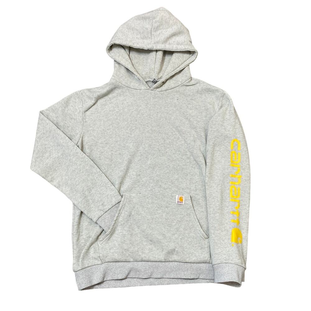 Carhartt Work in Progress WIP Spellout Sleeve Hoodie Men's XL